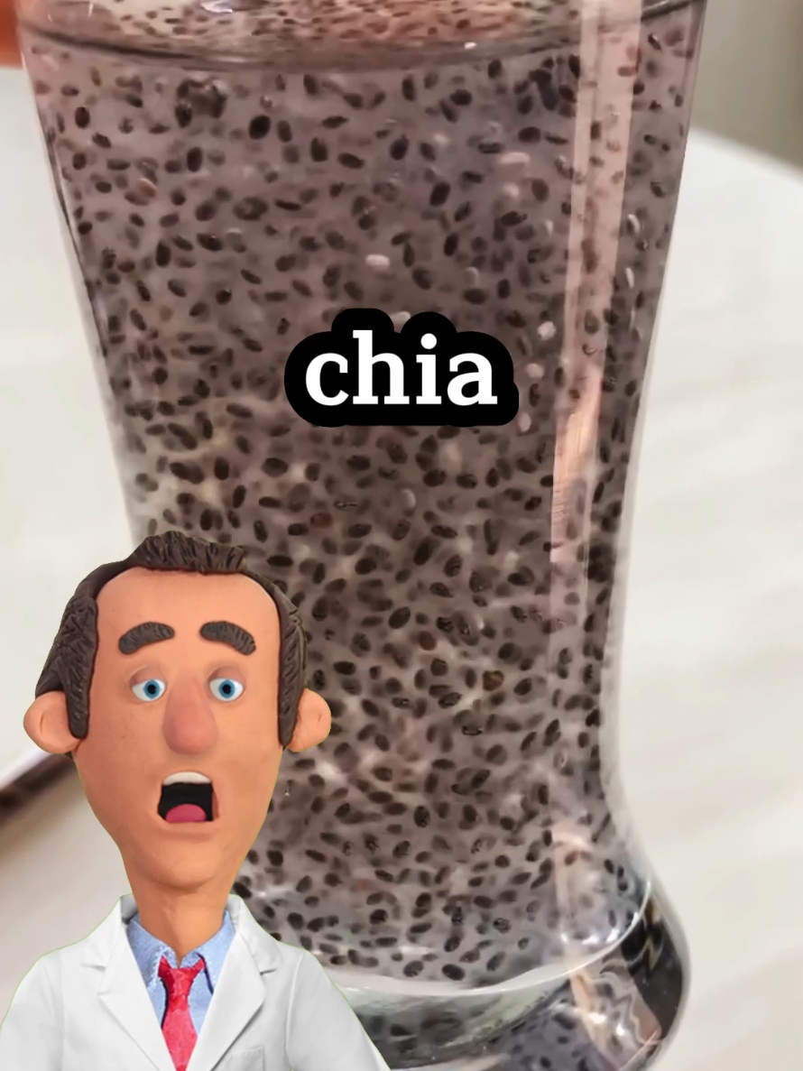 This is what happens to your body when you eat chia seeds everyday #healthtips #DidYouKnow #body #healthy 