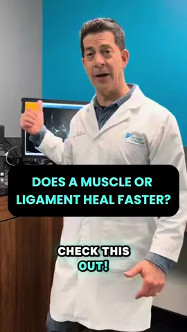 Muscle vs. Ligament: Which Heals Faster? Muscles are red for a reason—they have rich blood flow, which brings oxygen and nutrients that speed up recovery. Ligaments, on the other hand, appear white because they lack that same circulation. That’s why, in general, muscles heal faster than ligaments. But healing isn’t one-size-fits-all. The severity of the injury matters. A mild ligament sprain may recover quicker than a severe muscle tear—and vice versa. Blood flow plays a big role—but context is everything. Here at Victory in Motion, Home of Knee Repair, NOT Knee Replacement” Our mission is to be Knee Replacement Free by 2043 & we're here to support your journey back to mobility and confidence! Email: regen@victoryinmotion.com Phone: (315) 685-7544 #Victoryinmotion #Kneereplacement #Mobility #KneeExtension #PhysicalTherapy #Rehabilitation #KneeHealth #KneeRecovery #QuadStrength #Stretching #PostSurgeryRecovery #Replacementsurgery #painrelief #kneepain #meniscus Medical Disclaimer: This is for informational purposes only and not a substitute for professional medical advice. Always consult your doctor or qualified healthcare provider for personalized guidance.