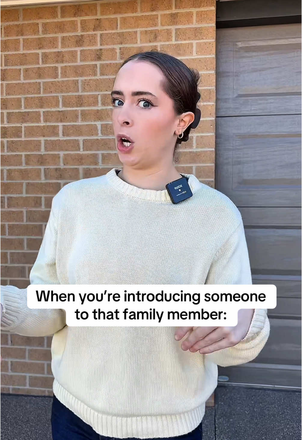 Anyone have a family member like this? 😂 #relatable #funny #family #viral #fyp #comedy #skit #pov #xyzbca 