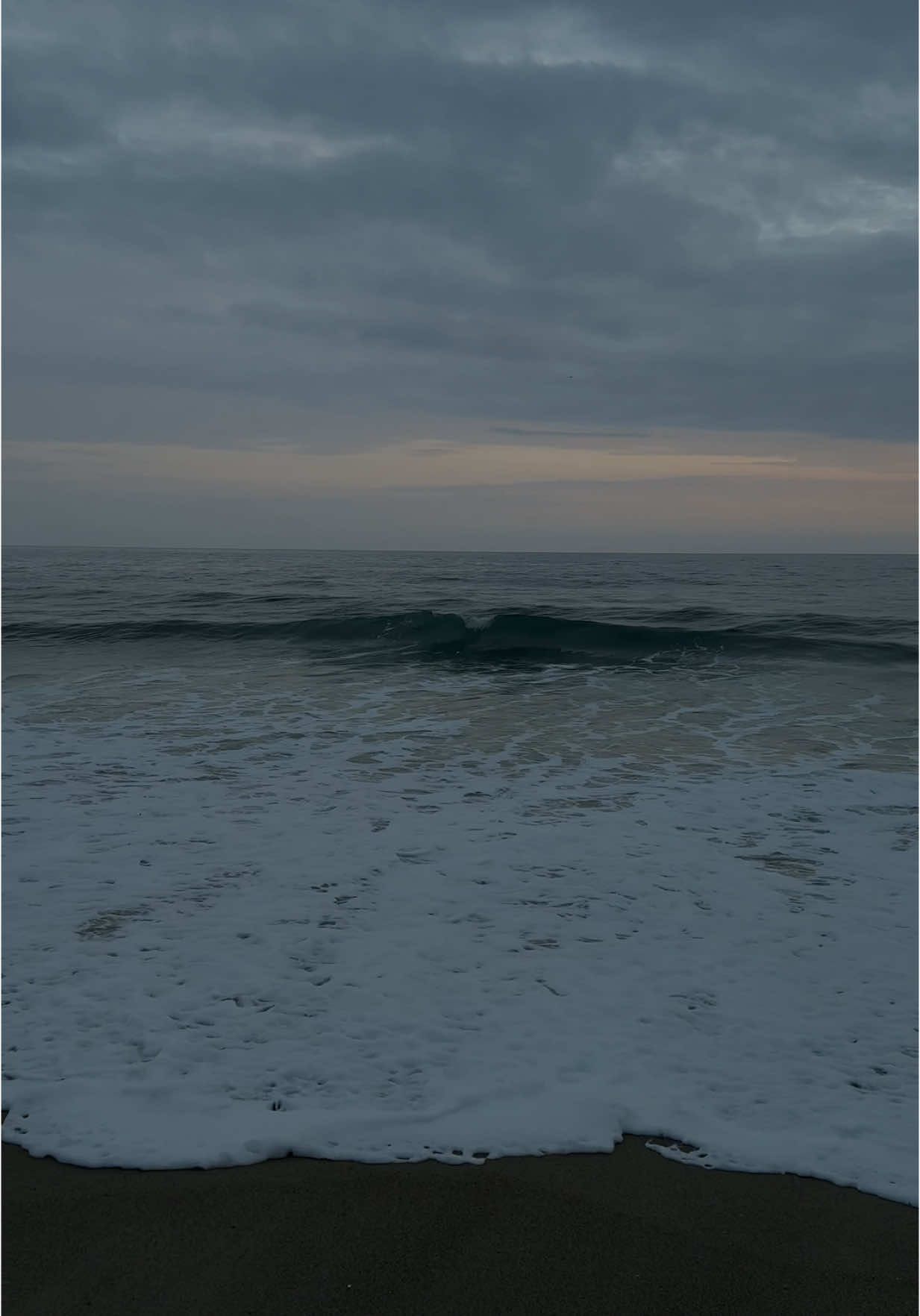 #beach #nature #ocean #scenery #beachvibes #foryoupage #aesthetic #cloudy #dark #sunset #sunsets 