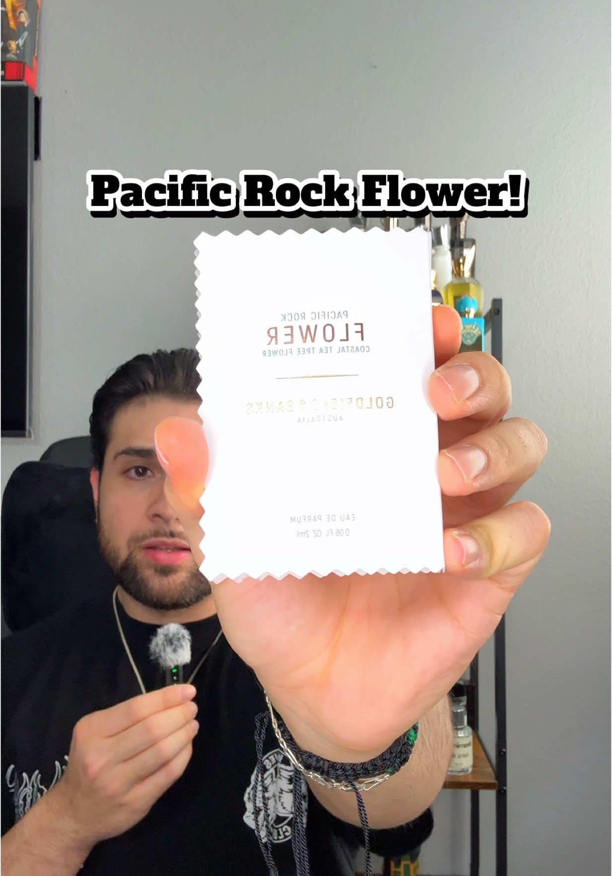 Pacific Rock Flower is so good! Thank you @Goldfield & Banks Australia #fyp #fragrance #fragrancetiktok #fypシ゚viral #collection #perfumetiktok #foryoupage 