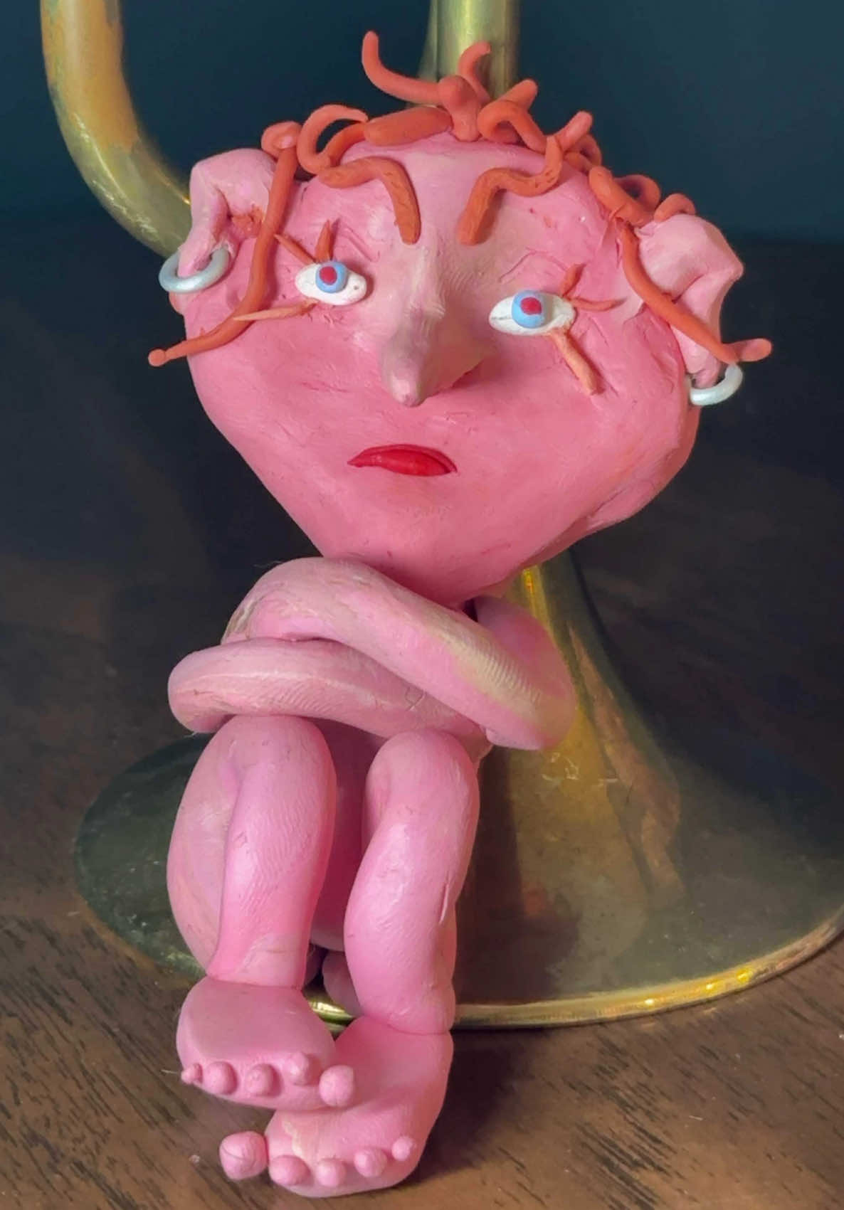 Practice with stop motion #claymation #matigangrayart 