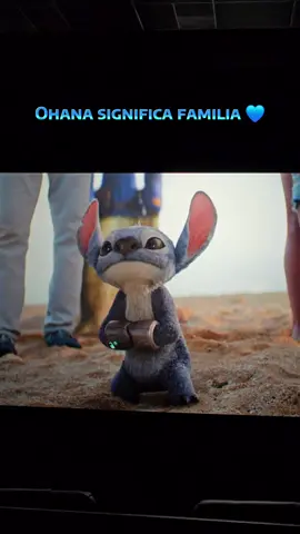 No decepcionó 😍💙 #liloystich #estrenos #ohana #familia #estrenoliloystitch #cinépolis #fyp 