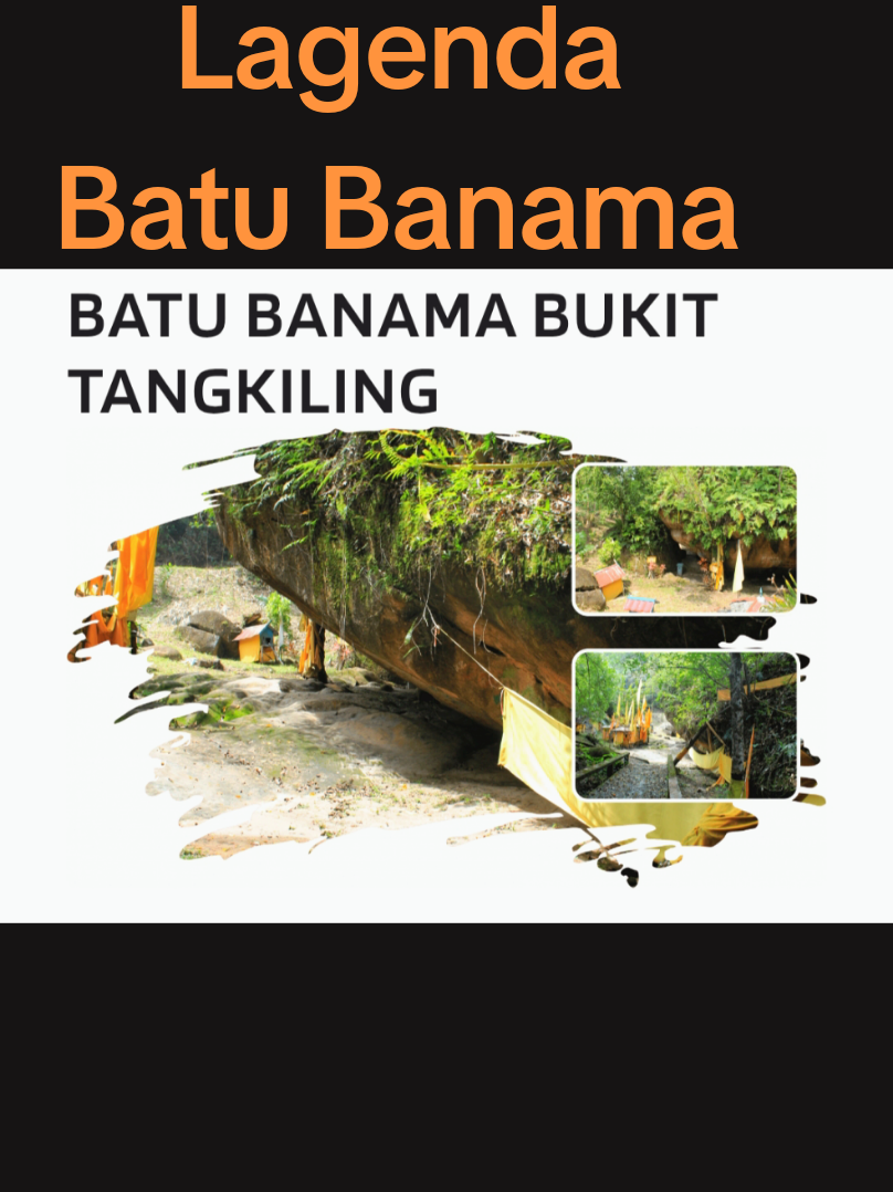 Lagenda Batu Banama Batu banama terletak di Bukit Tangkiling sekitar 30 km dari Kota Palangka Raya. Tempat ini salah satu tempat wisata alam yg ada dan jadi salah satu tempat tujuan wisata. Konon bukit banama terbentuk ada kemiripan dengan cerita sangkuriang   #lagenda  #ceritarakyat  #bukittangkiling  #batubanama  #sukudayak  #dayakngaju  #kalimantantengah 