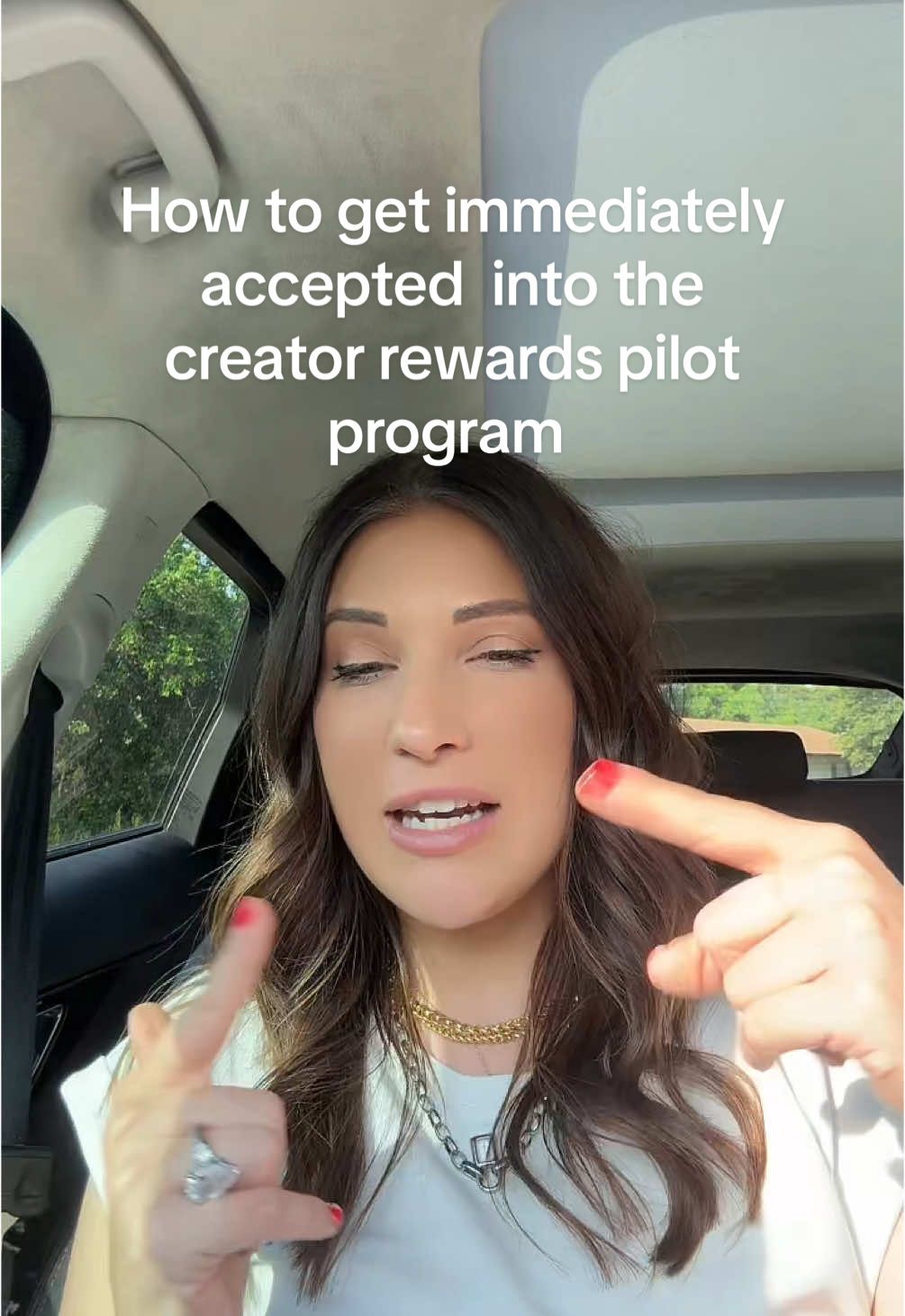 I was immediately accepted into the creator rewards pilot program 😳😳 here’s how!! #creatorsearchinsights #creatorrewardsprogram #tiktokshopaffiliate #howtomonetizetiktok 
