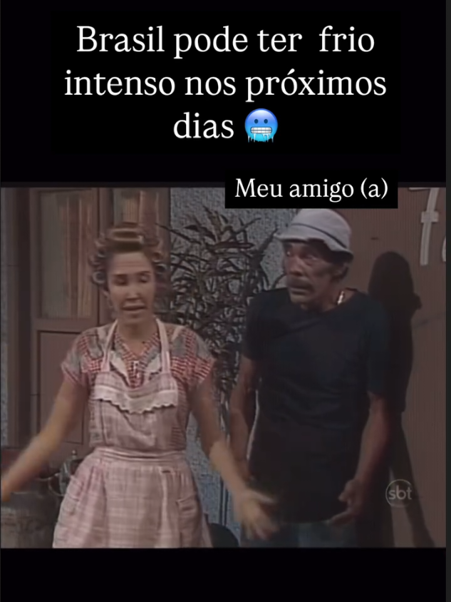 😂😂#inverno #memes #memesbr #humortiktok #humor #amigos #chaves 
