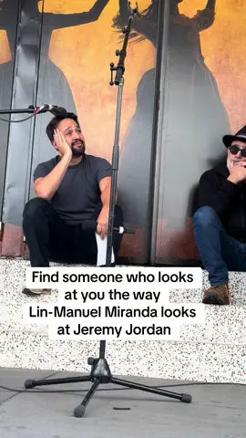 Same Lin, same… #ham4ham #floydcollins #jeremyjordan #newsies #linmanuelmiranda #hamiton #deartheodosia #lookatmyson #broadway #theatrekid #hamilten 