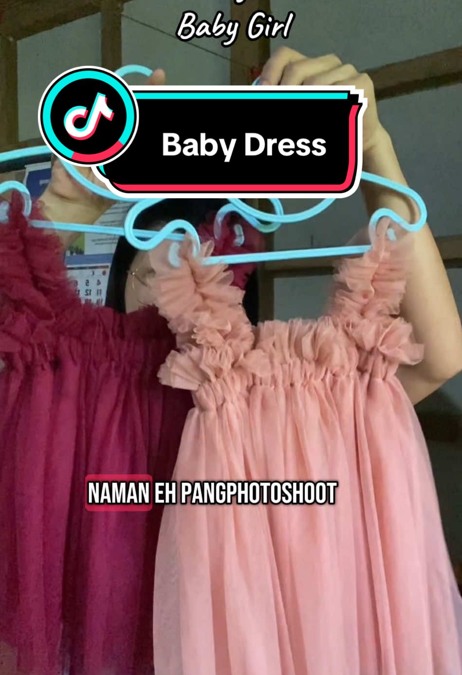 ganda ng Baby girl dress na to mga mi . simple lang pero pag nasuot ni baby mo ay bongga na . mura pa . #baby #birthdaydress #1stbirthday #babygirl #mom #MomsofTikTok 