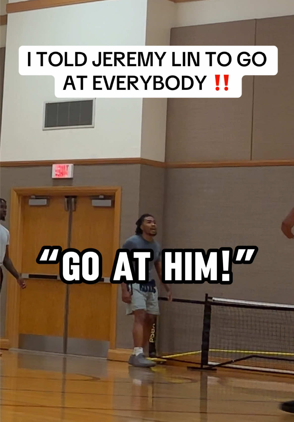 Nah bro was going crazy 😂 #fyp #athlete #basketball #NBA 