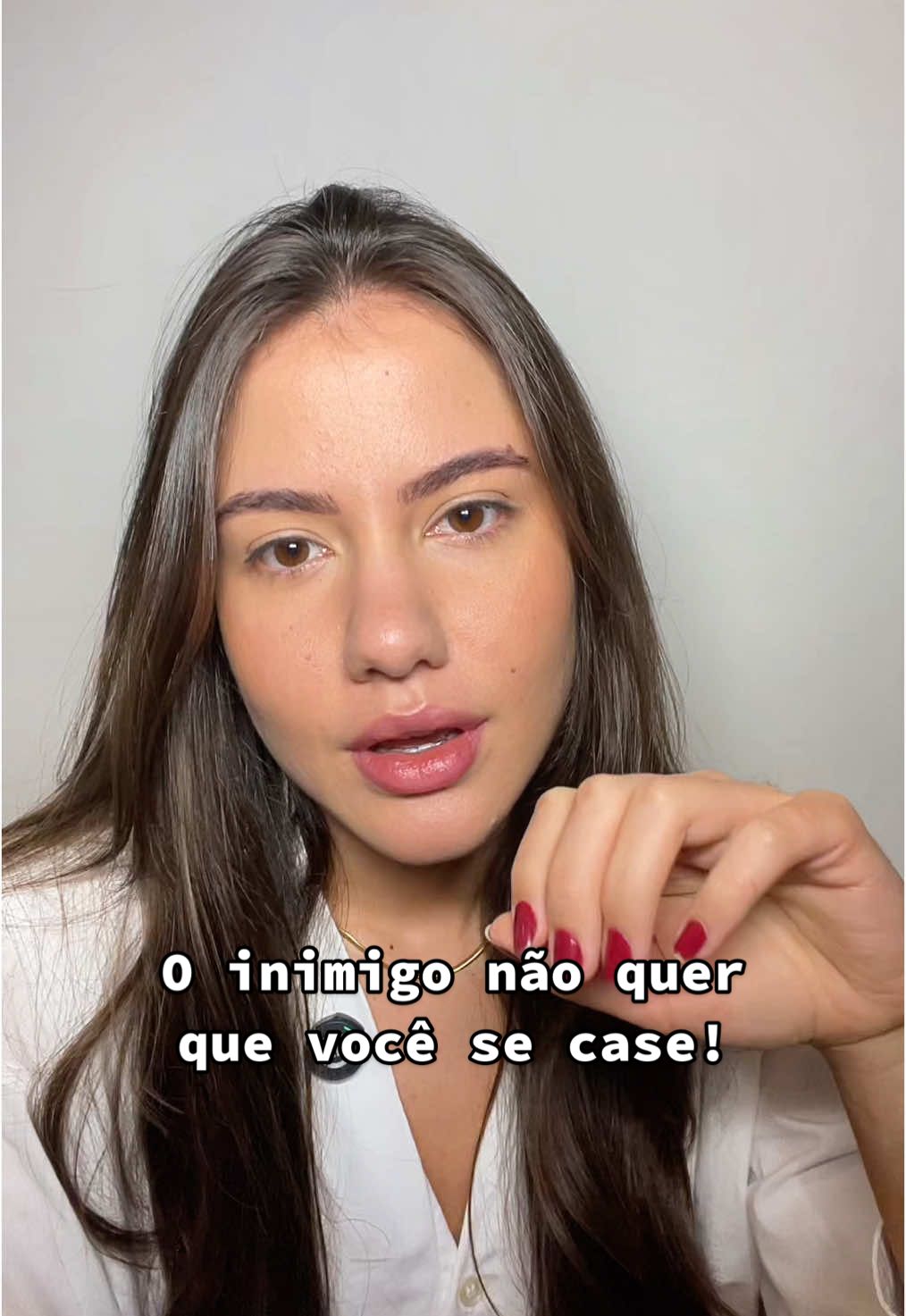 Se você está noiva… Se prepare, sim, para o seu grande dia! Mas principalmente: se prepare para o propósito que Deus tem para você! Porque mais do que um “sim” no altar, o Céu estará celebrando uma aliança que reflete Jesus! 🥹 #batalhaespiritual #casal  #noivos #jovenscristaos #relacionamento #noiva 