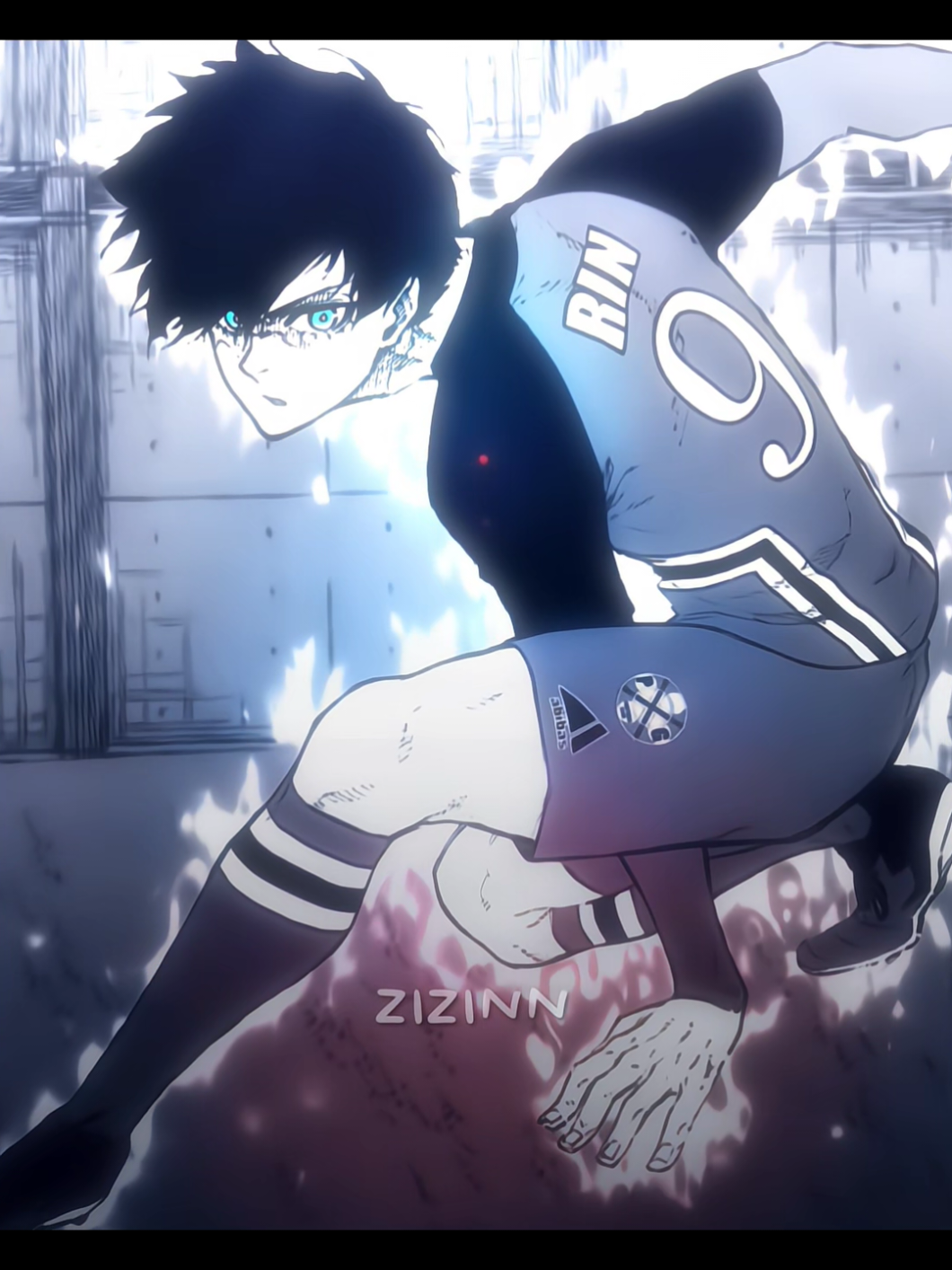 Essa música tá bala demais 😻 ib:@Valt  animation:@bri  #bluelock #bluelockmanga #itoshirin #rin #edit #phonk #viral 