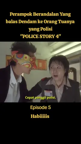 Perampok Berandalan Yang balas Dendam ke Orang Tuanya yang Polisi 