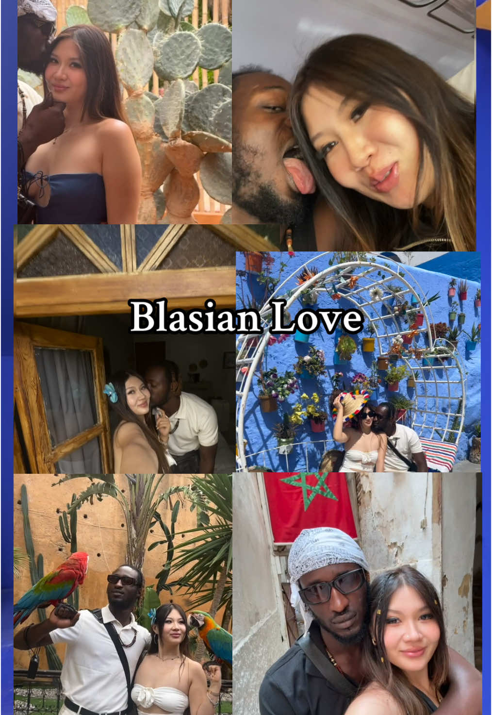 Our Journey❤️ Blasain Love #interracialcouple #us #energy 