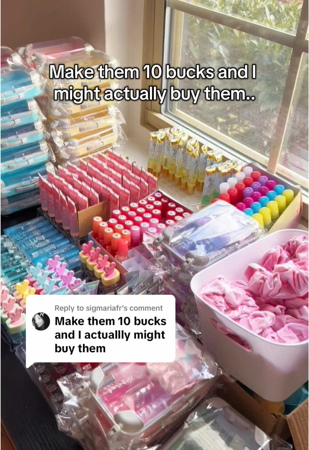 Replying to @sigmariafr Some of you guys really want me to run out of business 🫠 Also…NEW PRODUCT LAUNCH😍👇 #fypシ #lipglosses #lippies #maifirco #tiktokshop #viralvideo #lipglossbundles 