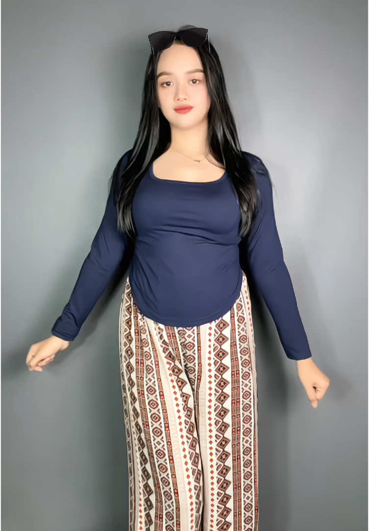 atasan wanita square neck longsleeve 30rban✨ #longsleeveshirt #longsleeve #atasanwanitakekinian #fyp #rekomendasilongsleeve 