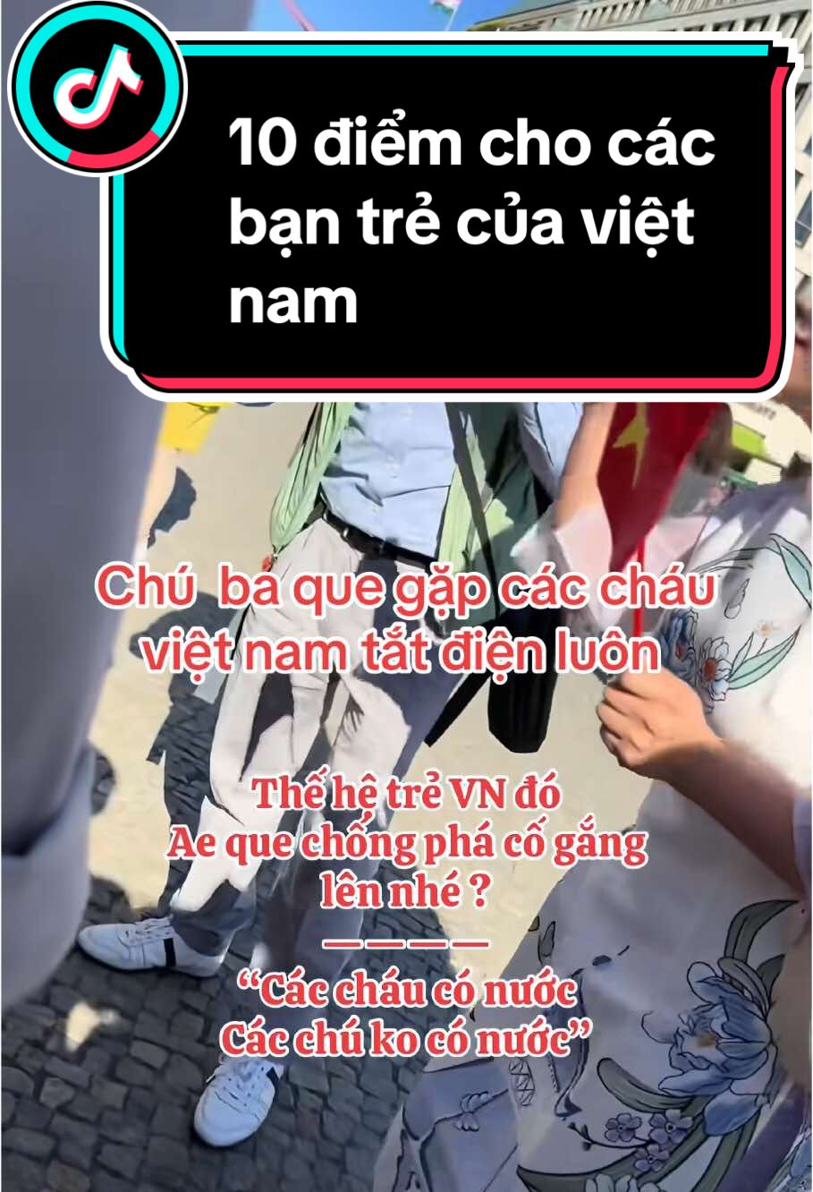 Thật sự là mấy bạn trẻ này xứng đáng 10 điểm #toiyeuvietnam #dangcongsanvietnam #cali #fyp #foryoutiktok  @Chuyên Gia hóng hớt ✅ 
