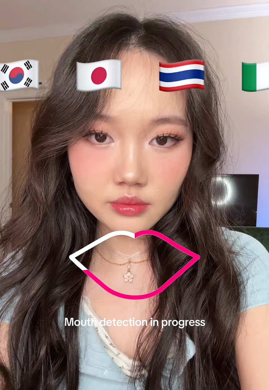 Lips type detection filter ✨ #filter #makeup #lipcombo 