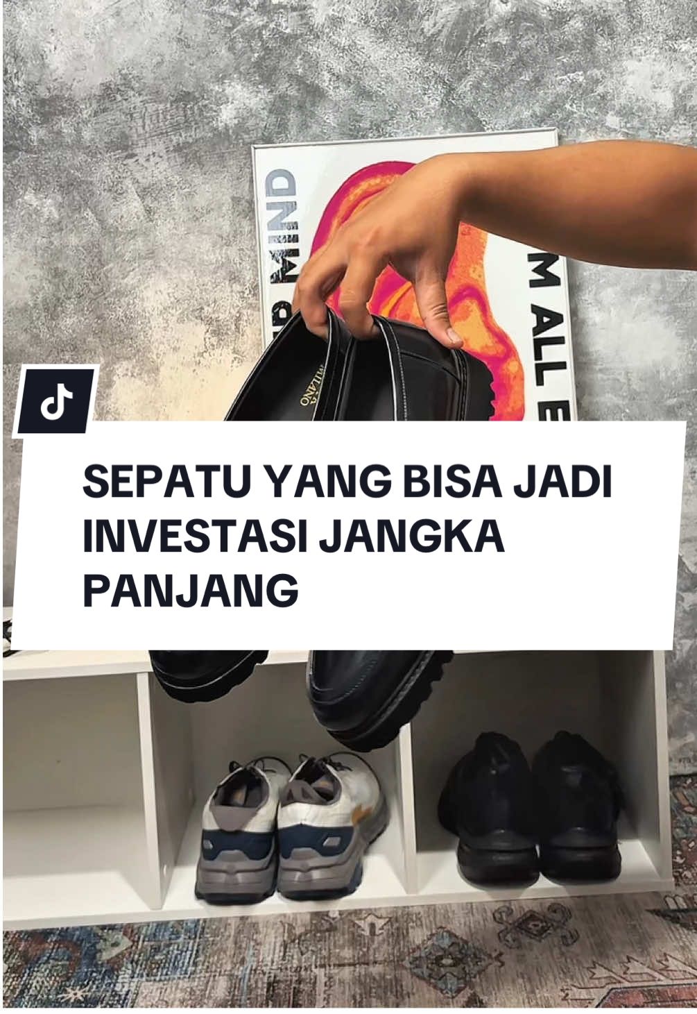 Sepatu yang bisa jadi investasi jangan panjang @Nappa Milano . Premium, mewah dan sangat awet, mau di Stylish dengan outfit apapun bakalan masuk banget🙌🏻🔥  #sepatu #sepatuloafers #sepatucasual #sepatuformal #sepatukulit #cleanoutfits #skenaoutfit #kalcer 