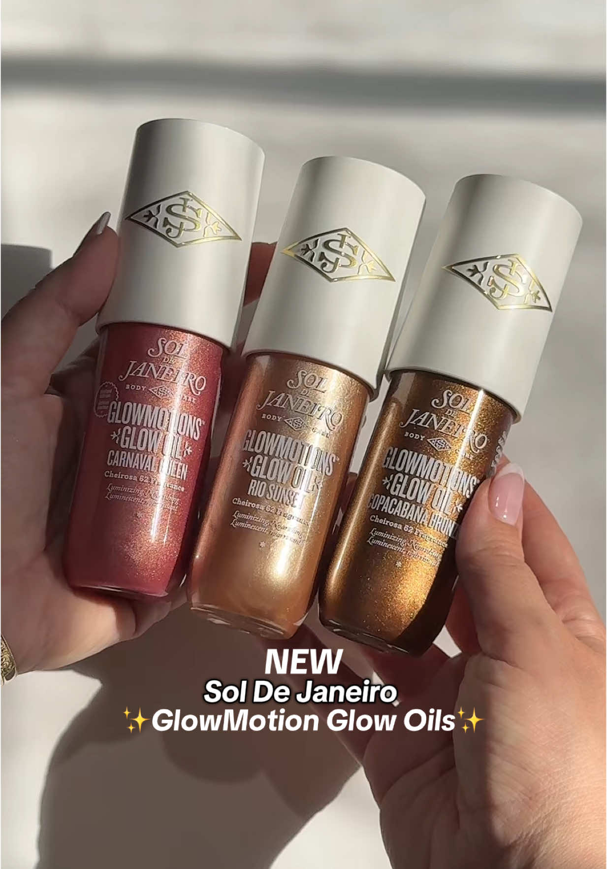 New @Sol de Janeiro glow motion glow oils ✨ #soldejaniero #bodyglow #sdj #ultabeauty #bodymist 