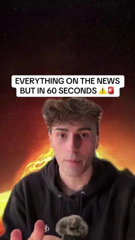 5/23/25 everything on the news today simplified in 60 seconds #news #niickjackson #greenscreen 