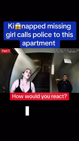 Calls police saying missing girl is inside apartment #police #policeofficer #policeoftiktok #cops 
