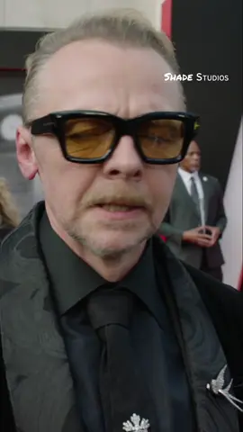 Simon Pegg has seen Mission: Impossible - The Final Reckoning FIVE TIMES! #SimonPegg #MissionImpossible #TheFinalReckoning #RedCarpetPremiere #Interview #Viral #Trending