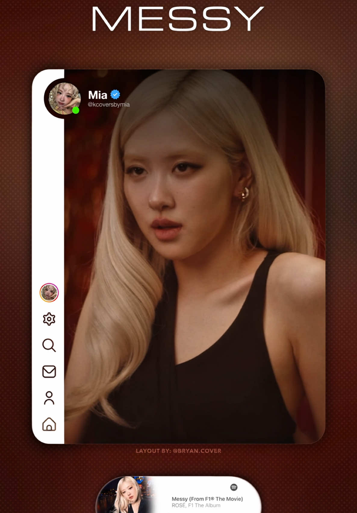 MESSY - ROSÉ cover by mia!  #rose #roses_are_rosie #roséblackpink #messy #messyrose #rosemessy #kcover #cover #kca 