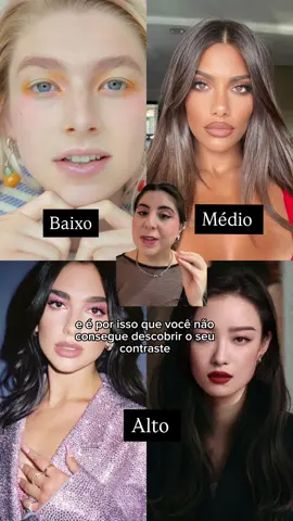 Seu contraste natural é uma mina de ouro, você descobre tudo com ele!Tem gente que fica apagada com Make, cabelo, looks… Entender isso é essencial pra escolher as cores que te deixam mais viva, iluminada e com cara de descansada ✨ Na análise de coloração pessoal, a gente descobre não só sua cartela, mas também o seu nível de contraste — e isso muda tudo! Roupas, cabelo, maquiagem… tudo fica mais harmônico e fácil de combinar 💛 Quer descobrir quais cores e contrastes te favorecem? Me chama aqui pra agendar sua análise — online ou presencial! #coloracaopessoal #analisecromatica #coloracaopessoalsp #colorimetria #consultoriadeimagem #carteladecores #coloracaopessoalonline