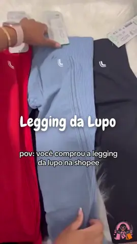 calça legging lupo shoppe#ofertas #moda#Fitness 
