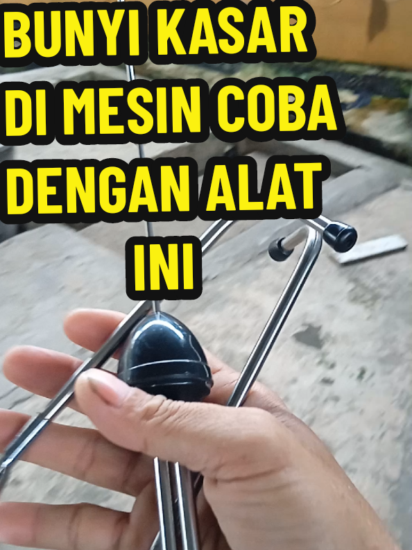 pendeteksi bunyi pada mesin moto/mobil#stetoskop#bunyi#rekomendasi#peralatanbengkel#otomotif#wibgajian#perkakas#bunyikasar