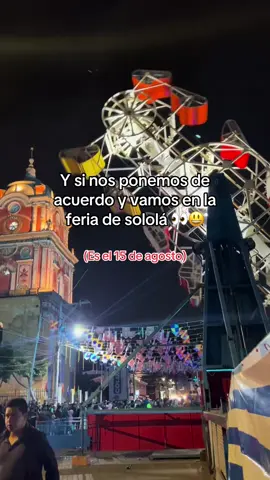 #feria #sololá #guatemala #torredecentroamerica #vamonos #alaferia🎡🎢💜 #desololá 