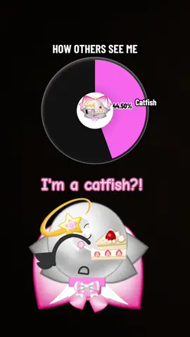 I'm a catfish?!😨😨😨