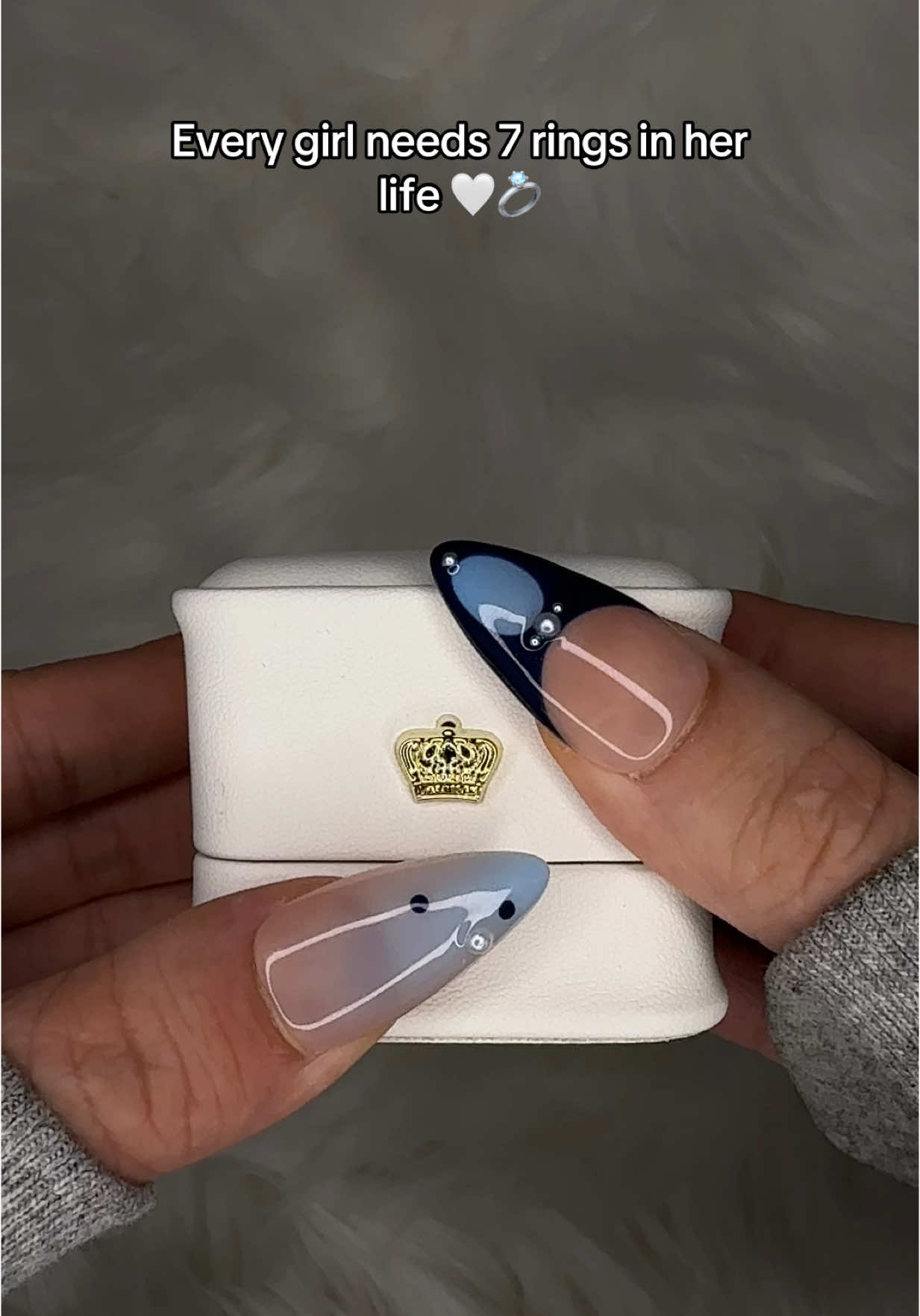 Do you have all of them? 🤍💍 #ring #jewelry #7rings #giftsforher #sterlingsilver #silverjewelry #jewelryaddict #jewelrytiktok #promisering #engagementring #couplegoals #luxuryjewelry #affordable #fyp 