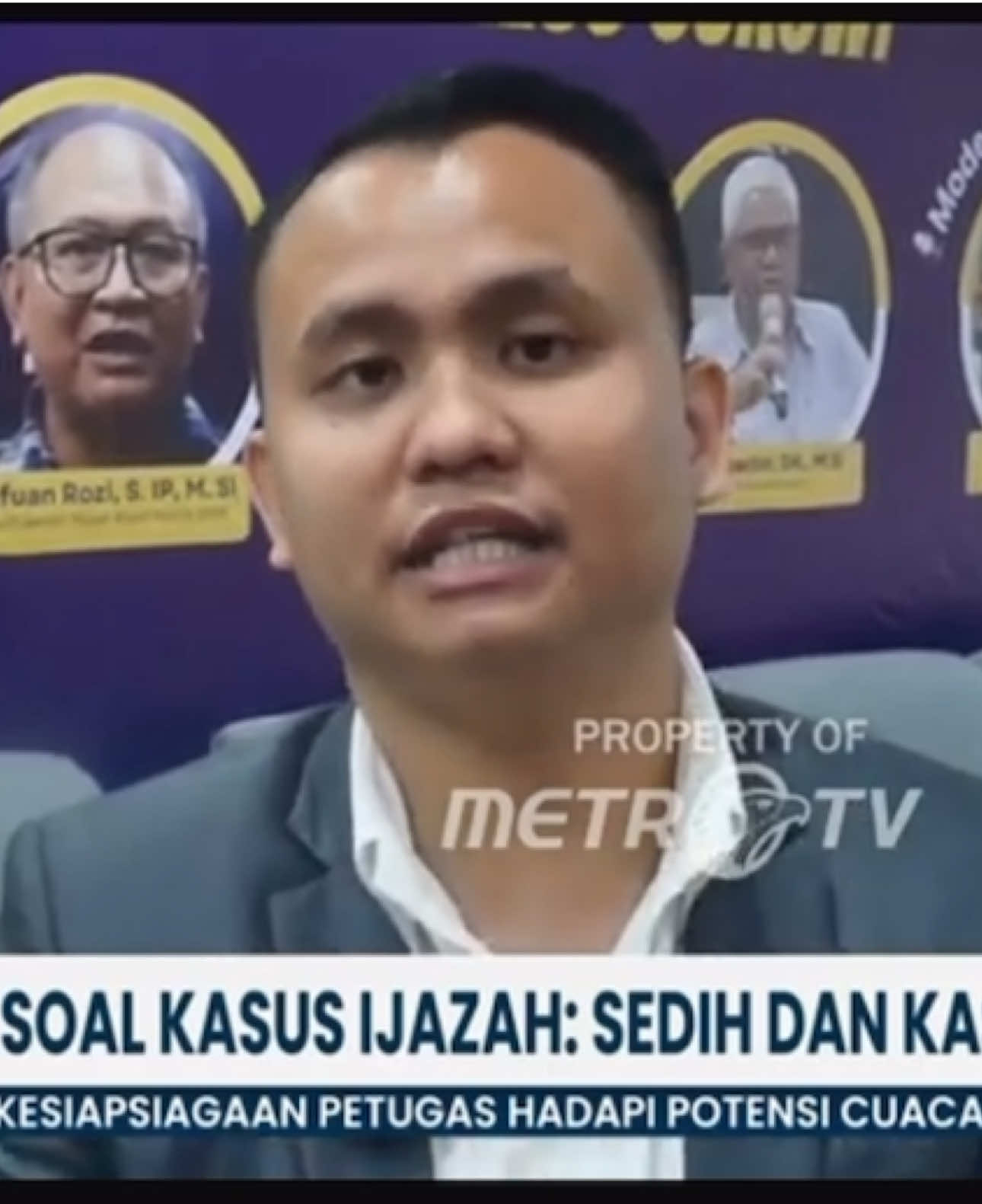 Gugatan dugaan #ijazahpalsu @PRESIDEN KE-7 RI JOKO WIDODO saya rasa sudah clear dengan ditolaknya gugatan sebelumnya di Pengadilan Negeri Jakarta Pusat dan Pengadilan Tata Usaha Negara tahun 2023. Artinya asas hukum Ne Bis in Idem yakni sebuah perkara dengan objek yang sama pihak yang sama dan materi pokok perkara yang sama, yang diputus oleh pengadilan dan telah berkekuatan hukum tetap baik mengabulkan atau menolak, tidak dapat diperiksa kembali untuk kedua kalinya. Selain itu sikap kenegarawanan #jokowi untuk hadir diperiksa oleh penegak hukum sebagai komitmen equality before the law serta Universitas Gadjah Mada yang memberikan keterangan resmi keaslian #ijazahjokowi sebagaimana manifestasi asas in criminalibus probationes bedent esse luce clariores (bukti harusnya lebih terang dari cahaya). Publik idealnya sudah tidak perlu meragukan dan memperdebatkan hal tersebut. Demikianlah hasil temuan #survei dari Centre for Indonesia Strategic Actions (CISA). @Gibran Rakabuming #universitasgadjahmada #ugm #pengamatpolitik #fyppppppppppppppppppppppp #viral 