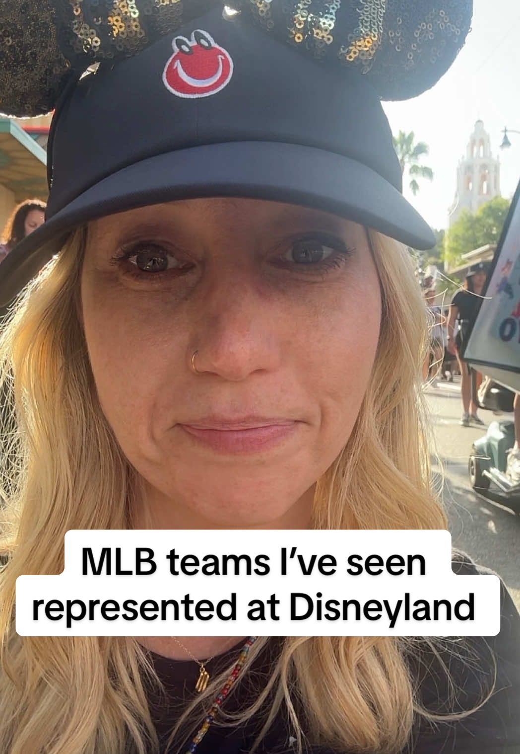 The MLB teams I’ve seen people representing in the Disneyland Park :)  #MLB #baseball #learnbaseball #basicsofbaseball #fypシ #fyp #majorleaguebaseball #disneyland #disney #californiaadventure @MLB @Disney Parks 