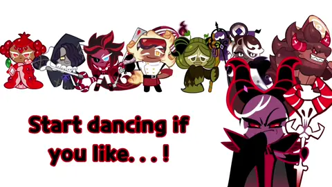 ꒰⠀#COOKIESOFDARKNESS  ⦂  #COOKIERUNKINGDOM ⠀꒱⠀     🍓  𓂃 ⠀this so tuff… ⠀ ┈ ⠀ #cookierun #crk #crkingdom #cr #cookierunovenbreak #crob #darkenchantresscookie #darkenchantress #pomegranatecookie #pomegranate #licoricecookie #licorice #redvelvetcookie #redvelvet #butterrollcookie #butterroll #matchacookie #matcha #affogatocookie #affogato #chocowerehoundbrute #chocowerehound 