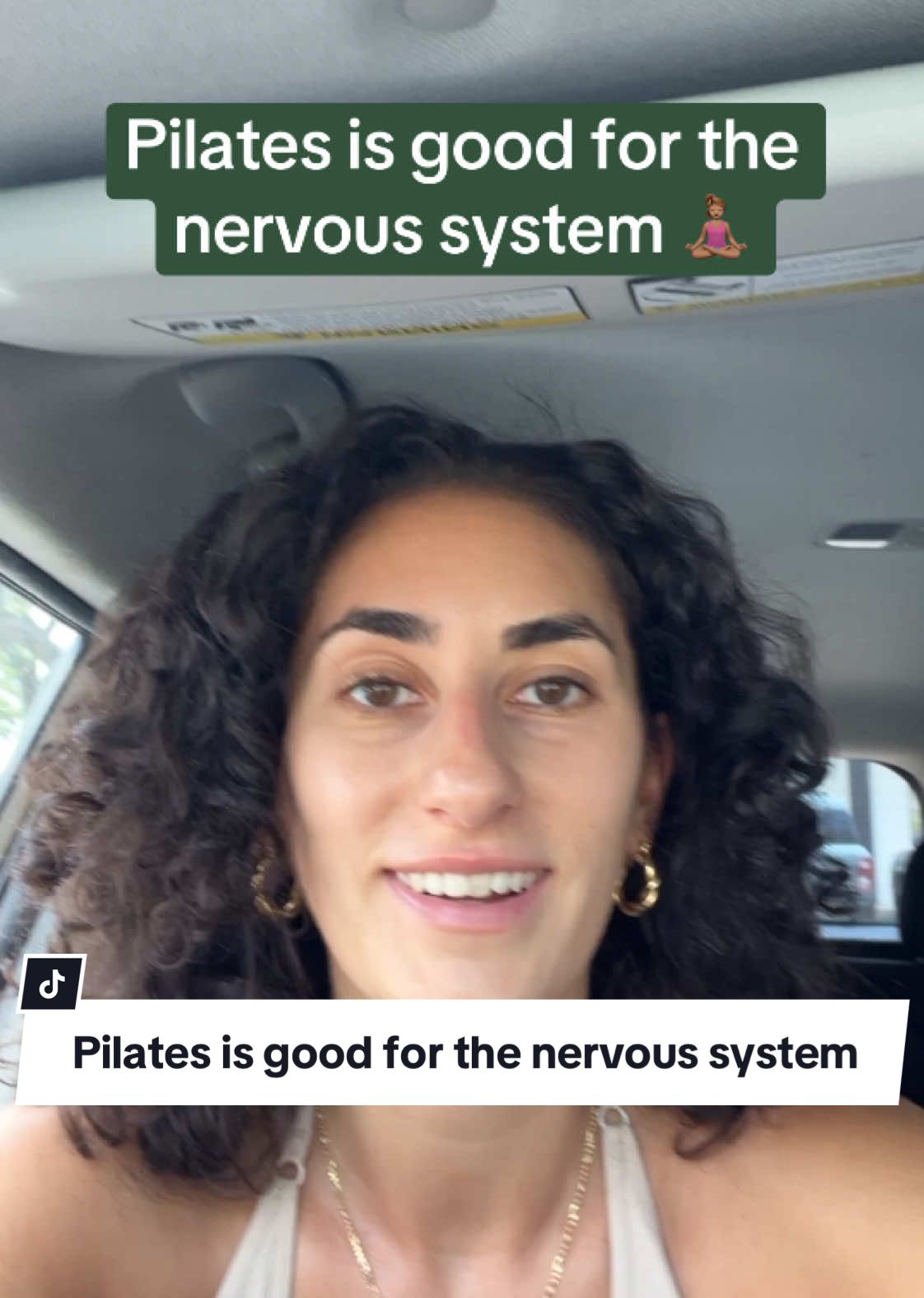 Love a good sweaty sesh sometimes but this was just what I needed today! 😌 #pilates #pilatesworkout #pilatestiktok #pilatesprincess #nervoussystemregulation #nervoussystemreset #nervoussystemhealing #vagusnerve #vagusnervestimulation @re.form 