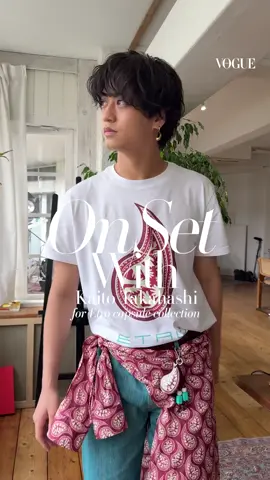 #エトロ がKing & Prince #髙橋海人 とのコラボレーションを発表。そのカプセルコレクションのビジュアル撮影現場へ潜入！ #ETROperKaitoTakahashi