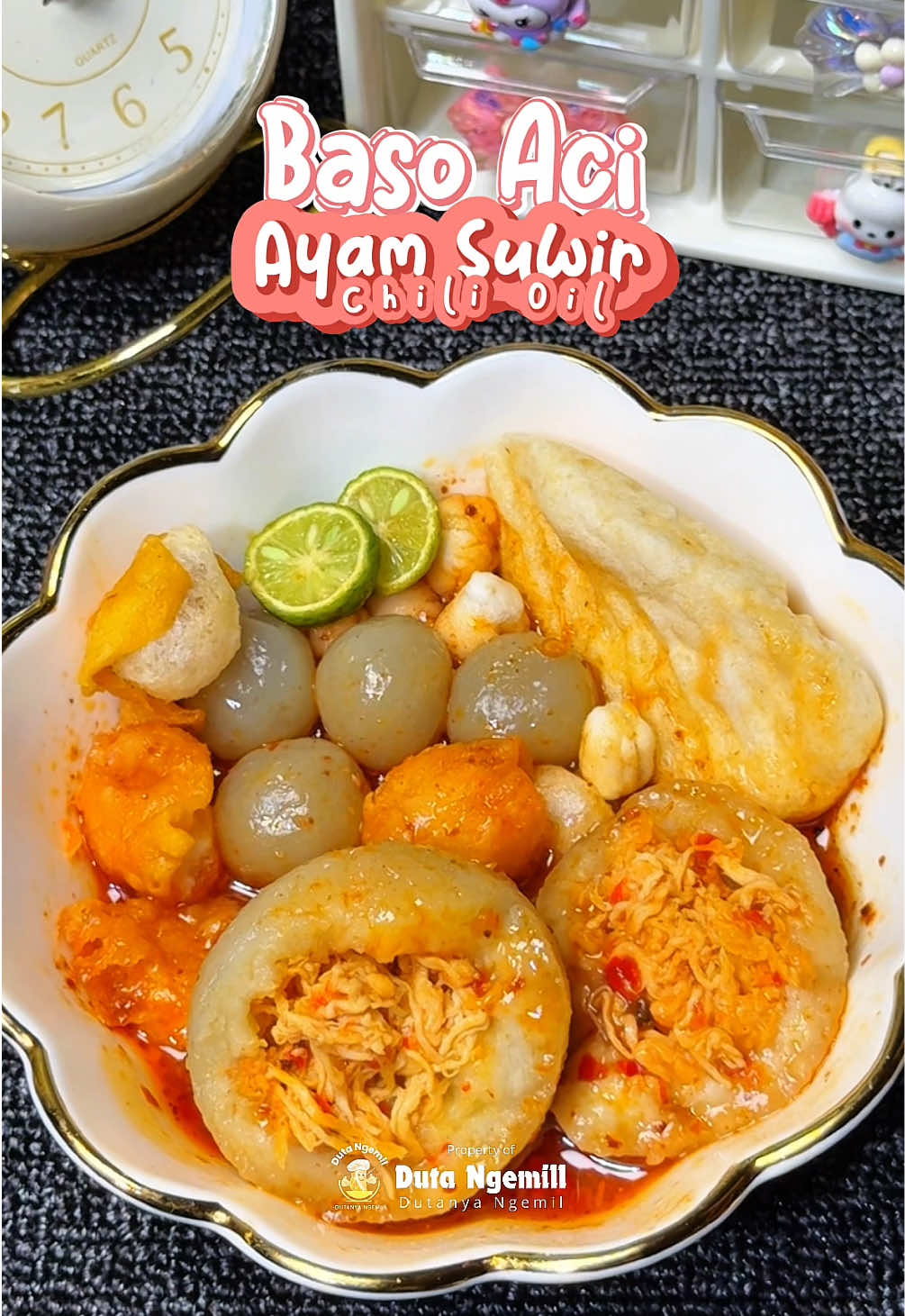 Baso aci ayam suwir pengiriman dari jawa tengah🥰#basoaci #basoacimurah #basoaciayamsuwir 