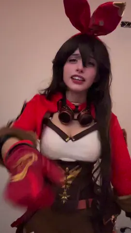 yuck! . . . . . . . . #amber #ambergenshinimpact #GenshinImpact #genshin #cosplay #anime #manga #genshincosplay #genshinimpactcosplay amber genshin impact cosplay anime manga