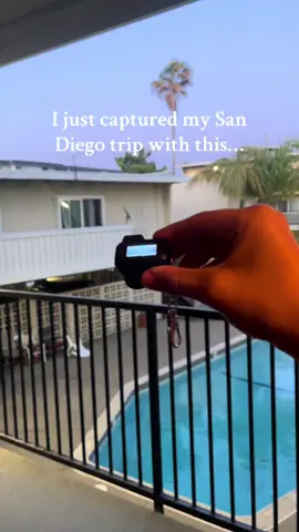 My hand shaky 😭🙏🏽#camera #sandiego #city #vintage #digitalcamera #vibes #fyp 