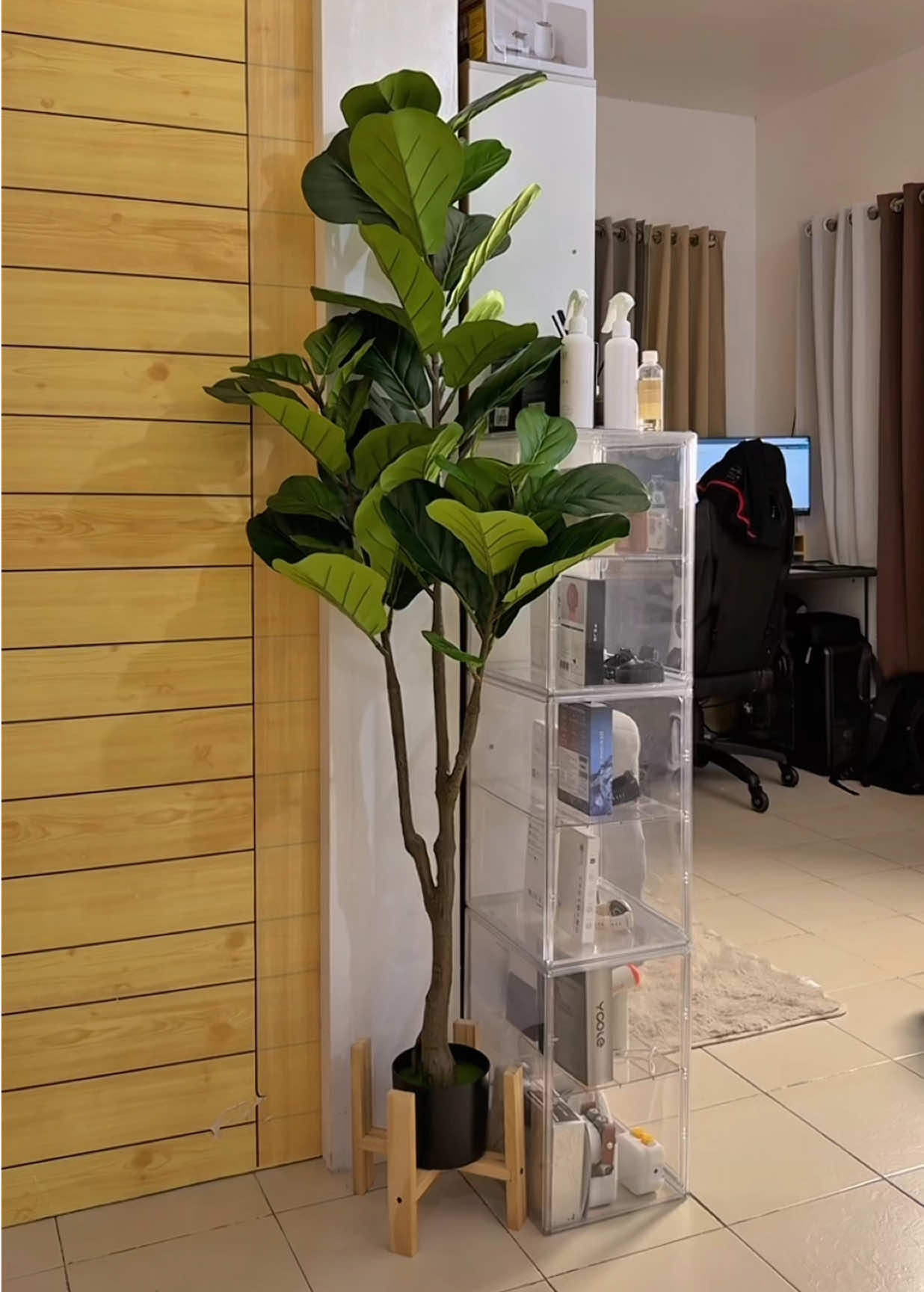 Dito ako lagi bumibili ng mga artificial plant kasi bukod sa mura ay sobrang ganda pa🪴🥰 #modofo #artificialplants #plants #homeplants #banyantree #ficus #largeplants 