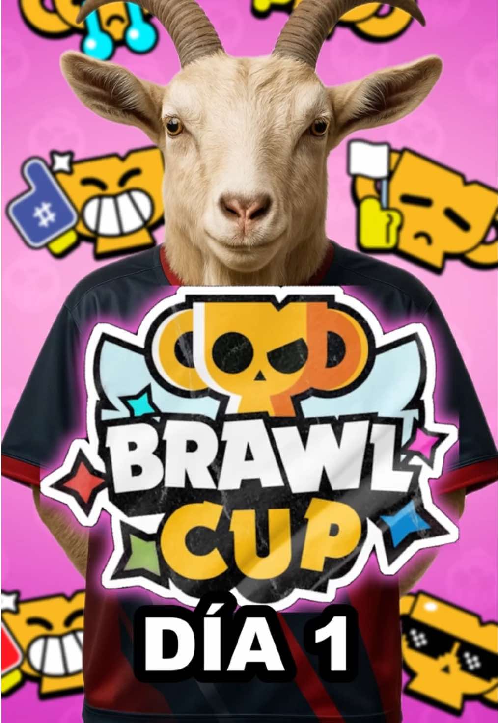 Brawl Cup día 1 #brawlstars #supercell #brawlstarstiktok #brawlstarsgame #brawlstarsedit #brawlstarsmemes #brawler #sneakpeak #charlie #shelly #melodie