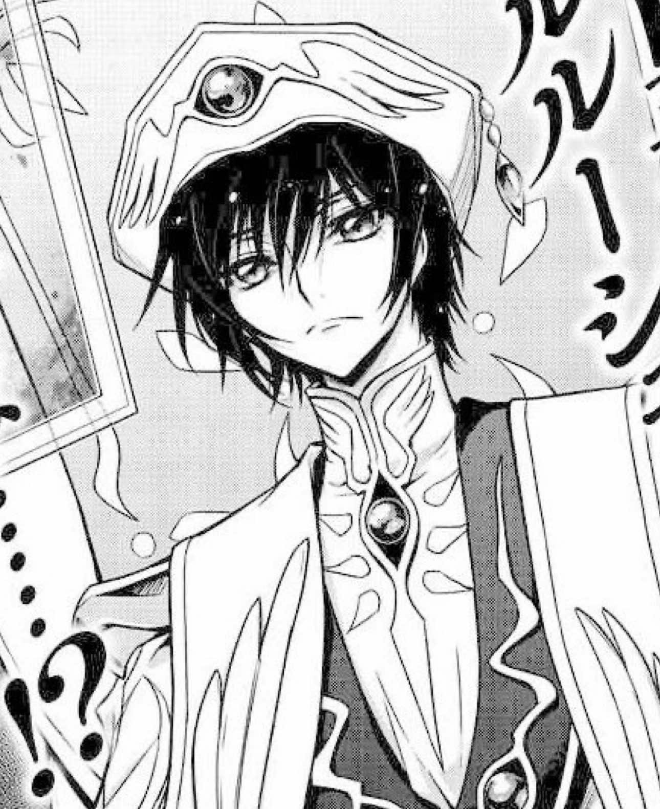 he is so majestic #lelouch #codegeass #anime #fyp #real #boy #animefyp 