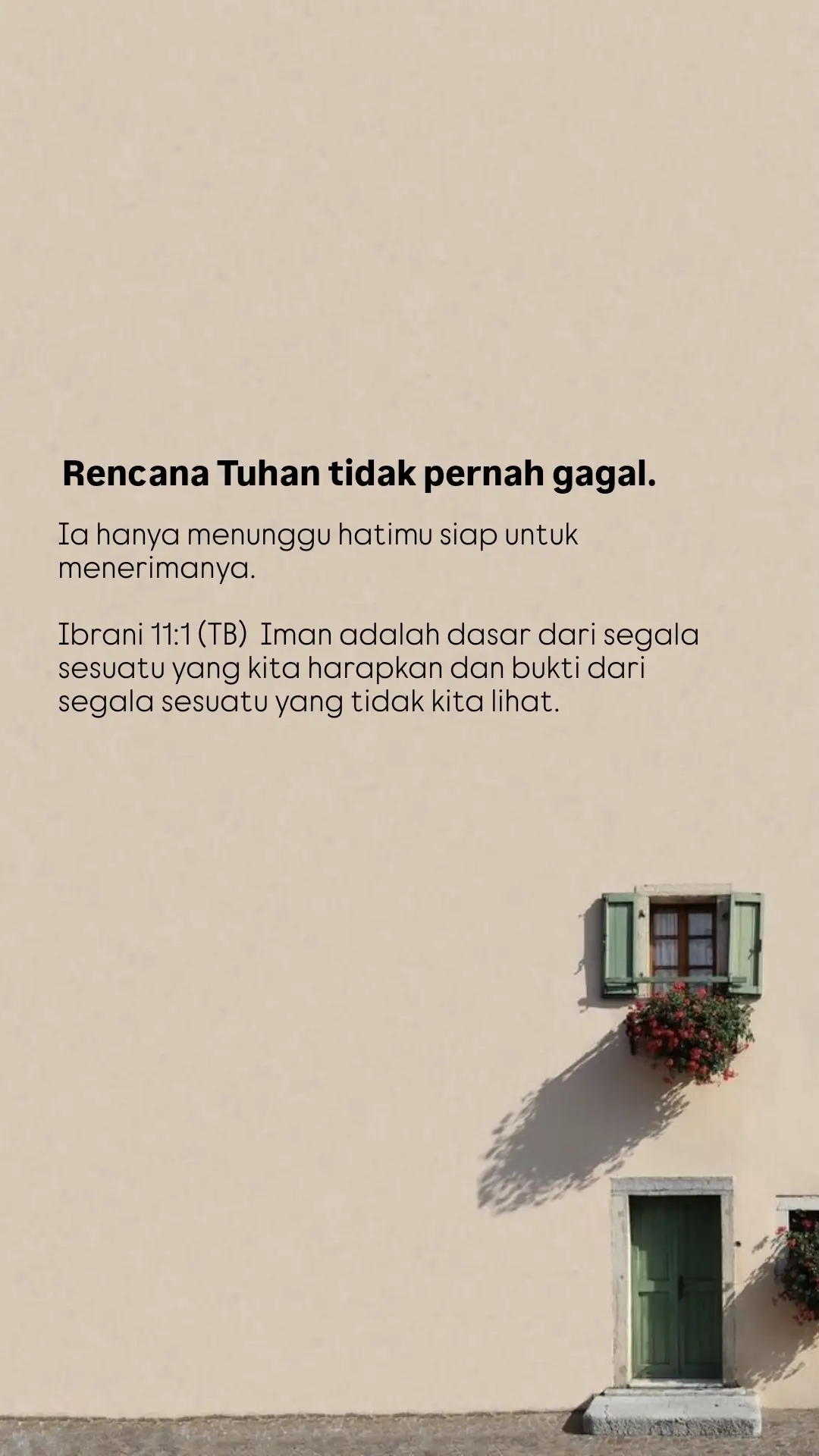 Amin, kuatkan aku Tuhan dalam menunggu janji-Mu 😇🥺 #storyrohanikristen #motivasirohani #fyp 