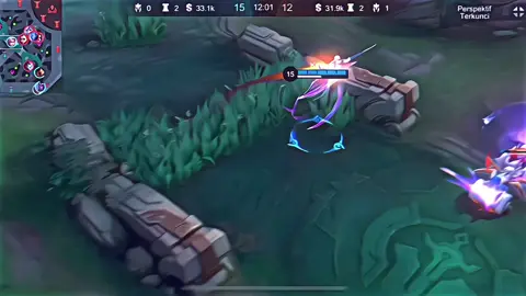 tidak ada yg menemani dirimu kecuali bayangan kamu sendiri #ling #lingtiktok #mlbb #mobilelegends #xyzbca #fyp 