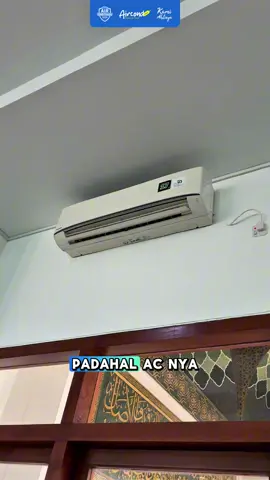 Biar ibadah makin nyaman dan khusyuk, hari ini kami lakukan perawatan rutin untuk semua unit AC di masjid. Mulai dari bersihin filter, cek tekanan freon, sampai pastikan hembusan angin tetap dingin, bersih, dan sehat. Dengan AC yang terawat, suasana masjid jadi makin sejuk dan jamaah pun makin tenang dalam beribadah. Apalagi cuaca sekarang makin panas, AC yang dingin itu bener-bener bikin nyaman! Makanya, perawatan berkala itu penting banget. Kegiatan maintenance kali ini dibantu oleh tim profesional dari Pusat AC Terbaik Lamongan — jasa servis AC terpercaya di Lamongan dengan teknisi berpengalaman, pelayanan cepat, dan hasil kerja maksimal. Kalau kamu butuh service atau perawatan AC di rumah, kantor, toko, atau tempat ibadah, langsung aja hubungi Pusat AC Terbaik Lamongan. Biar AC kamu tetap dingin, awet, dan bebas gangguan! #MaintenanceAC #HematListrik #ACDinginMaksimal #ServiceAC #