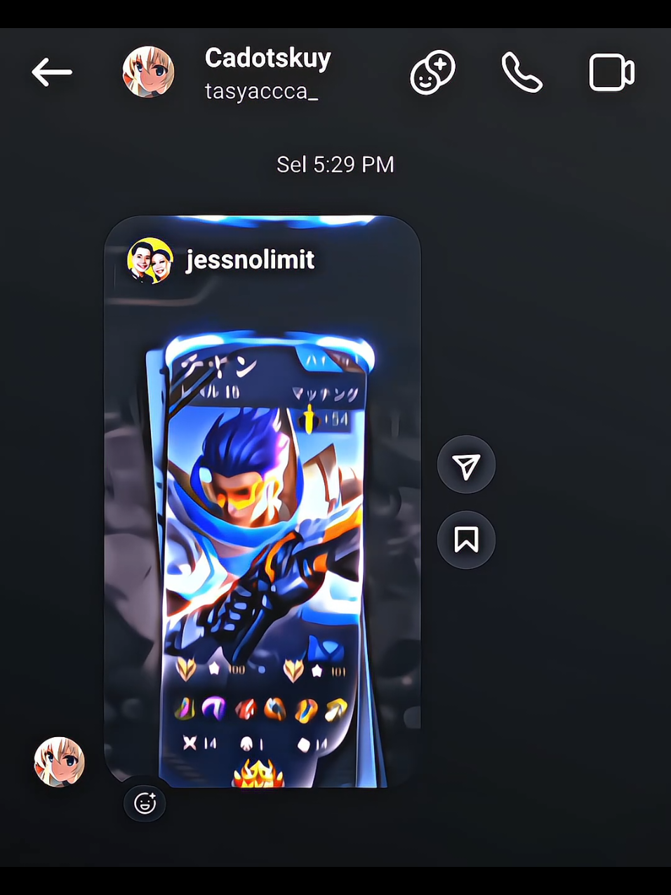 pulang malu tak pulang rindu😹 #4ethereal #fypシ #MLBB #presetdibawah5mb 