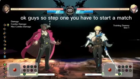 quick guide on how to pick up PeanutButterGamer loops from K mappa with 50 meter #guiltygearstrive #guiltygear #gear #guilty #strive #ggst #slayer #slayerguiltygear #fgc #fgctiktok 