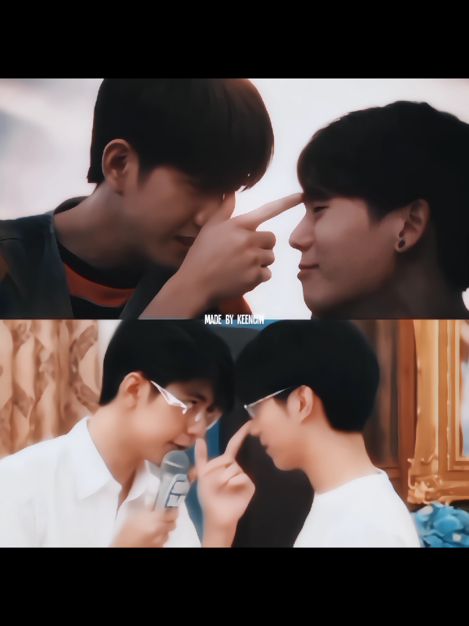 the dna resemblance is there. all we need is actual interaction to complete the story 😭🥺😭🥺 #sea_ta_lay #seakeen #jimmysea #jimmyyjp #sea_tawinan 
